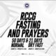 RCCG FASTING AND PRAYERS